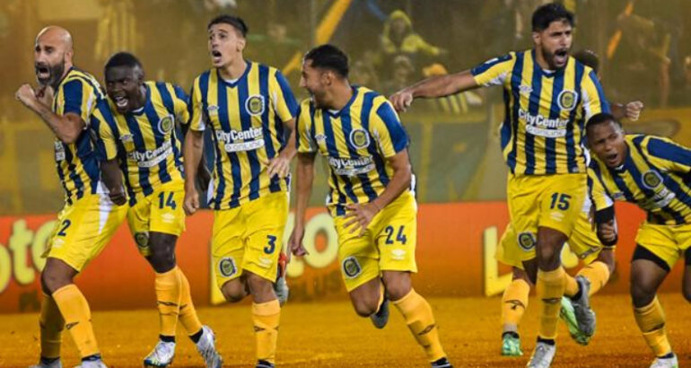 Rosario Central eliminó a River y es finalista de la Copa de la Liga Rosario Central eliminó a River y es finalista de la Copa de la Liga