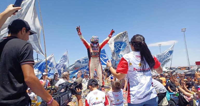 TC en San Juan: Ganó Todino y Werner se consagró campeón TC en San Juan: Ganó Todino y Werner se consagró campeón