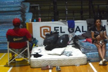 Temporal en Bahía: Una vez más, los clubes y la gente ayudan a los que más lo necesitan Temporal en Bahía: Una vez más, los clubes y la gente ayudan a los que más lo necesitan
