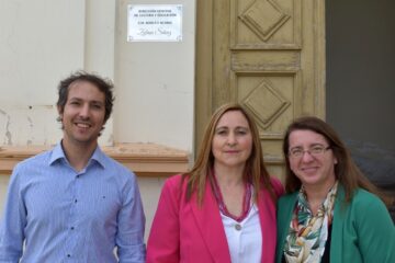 Impusieron el nombre de Zulma Sáenz al Centro de Capacitación, Información e Investigación Educativa de Adolfo Alsina.