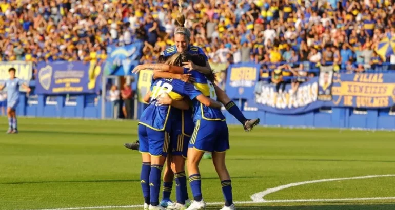 Boca, campeón de la Copa de la Liga Femenina 2023 Boca, campeón de la Copa de la Liga Femenina 2023
