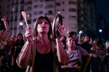 Tensión tras el anuncio de Milei: nuevos cacerolazos en distintos puntos del país