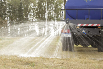 Cierran el desvío de tránsito pesado en Carhué por tareas de reparación