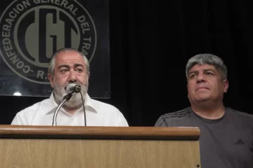Daer explicó el paro: «No podemos aceptar que todo se libere y se pretenda que los salarios tengan límites»