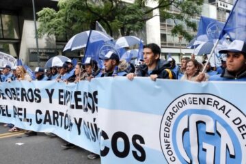 Unión por la Patria mostró su «apoyo total» al paro nacional del 24