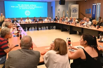 «El ajuste castiga al pueblo y no a la casta», criticó la CGT