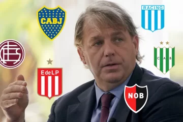 SAD: tras el anuncio de Milei, Chelsea estaría interesado en comprar Boca, Racing y otros 4 clubes