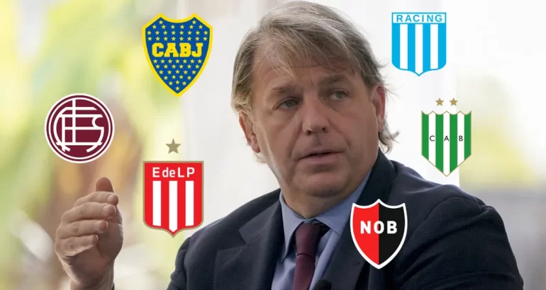 SAD: tras el anuncio de Milei, Chelsea estaría interesado en comprar Boca, Racing y otros 4 clubes SAD: tras el anuncio de Milei, Chelsea estaría interesado en comprar Boca, Racing y otros 4 clubes