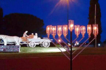 La comunidad judía celebra la Janucá o Fiesta de las Luminarias