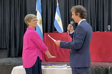 Continuidad y cambios en el nuevo gabinete de Javier Andres