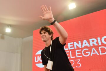 Martín Lousteau fue elegido como presidente de la UCR