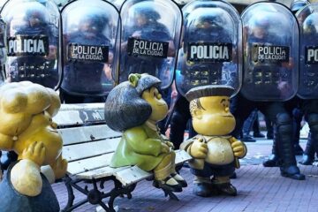 Mafalda cumplió 60 años sin perder un gramo de vigencia