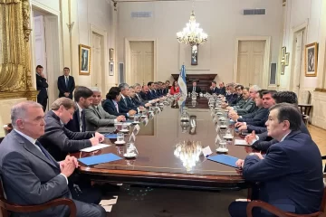 Cumbre entre Milei y los gobernadores: reformas, coparticipación y ajuste, algunos de los temas