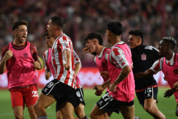 Estudiantes se metió en cuartos de final de la Copa Libertadores