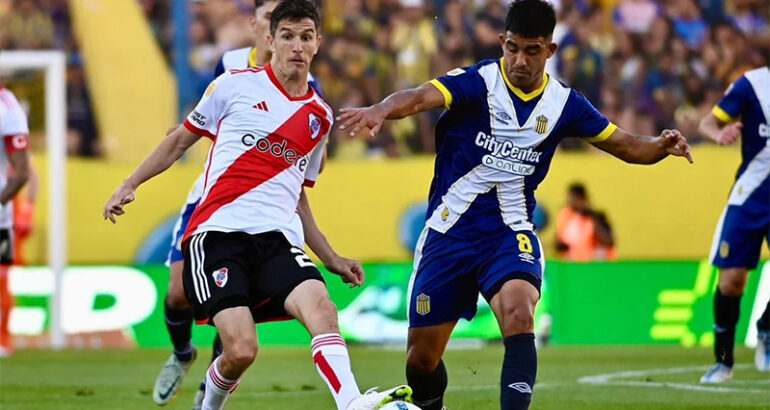 River Plate ante Rosario Central por semifinales de la Copa de la Liga River Plate ante Rosario Central por semifinales de la Copa de la Liga