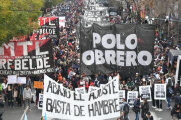«Dentro de la ley todo, fuera de la ley nada»: el mensaje del Gobierno a los piqueteros