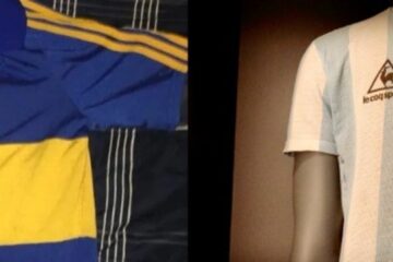 Una de la Selección y otra de Boca entre las mejores camisetas de la historia