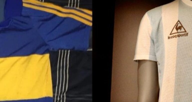Una de la Selección y otra de Boca entre las mejores camisetas de la historia Una de la Selección y otra de Boca entre las mejores camisetas de la historia