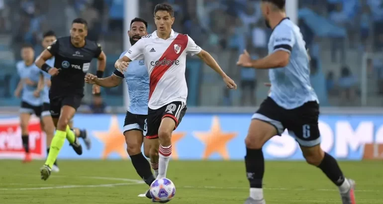 River quiere romper su mala racha ante Belgrano en un duelo decisivo River quiere romper su mala racha ante Belgrano en un duelo decisivo