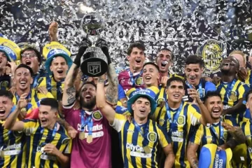 Rosario Central le ganó a Platense y es el campeón de la Copa LPF 2023