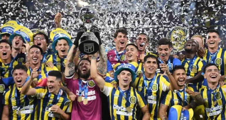 Rosario Central le ganó a Platense y es el campeón de la Copa LPF 2023 Rosario Central le ganó a Platense y es el campeón de la Copa LPF 2023