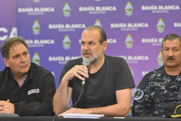 Decretan tres días de duelo en Bahía por las víctimas del temporal y situación de emergencia con riesgo eléctrico Decretan tres días de duelo en Bahía por las víctimas del temporal y situación de emergencia con riesgo eléctrico