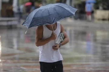 Adolfo Alsina y toda la región bajo alerta amarillo por lluvias y tormentas