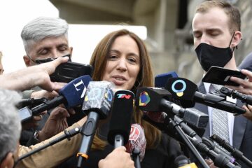 Vidal, Santilli y Ritondo salieron a bancar las medidas de ajuste del Gobierno