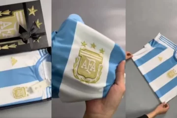 La nueva camiseta de la Selección Argentina para la Copa América