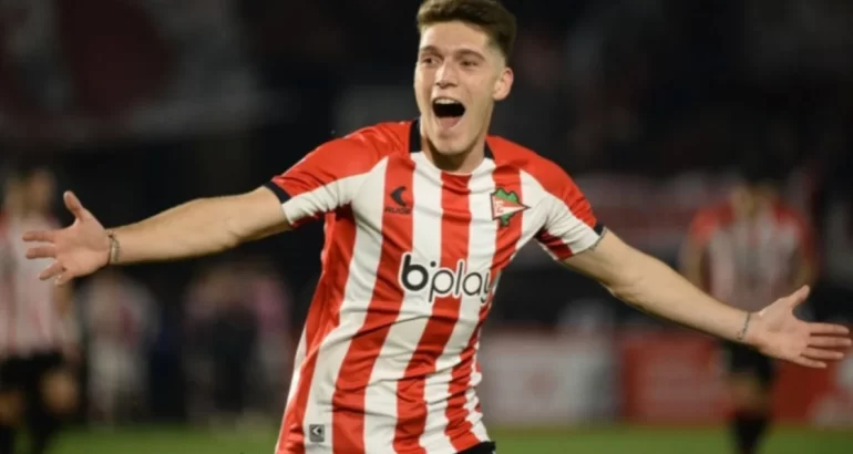El suarense Benjamín Rolheiser ya es jugador de Benfica El suarense Benjamín Rolheiser ya es jugador de Benfica