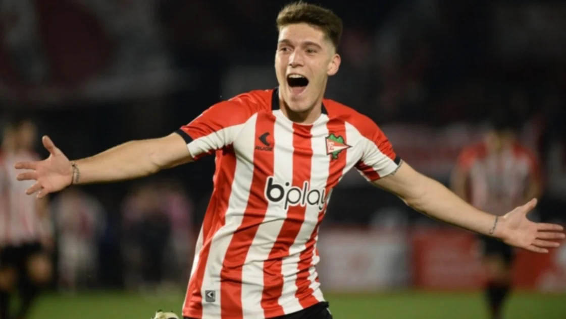 El suarense Benjamín Rolheiser ya es jugador de Benfica – Diario de Rivera