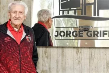 Murió Jorge Griffa, histórico formador del fútbol argentino Murió Jorge Griffa, histórico formador del fútbol argentino