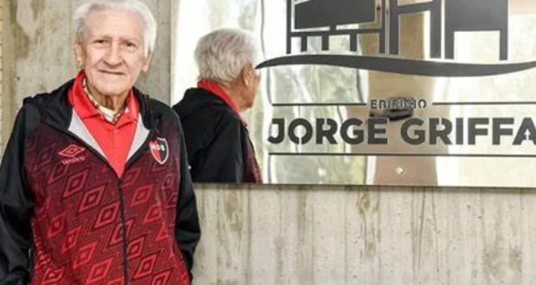 Murió Jorge Griffa, histórico formador del fútbol argentino Murió Jorge Griffa, histórico formador del fútbol argentino