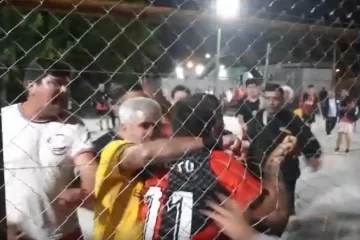 Pringles: golpearon a un árbitro durante un torneo de Papi Fútbol