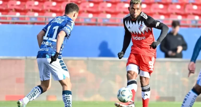 River le ganó Pachuca 1 a 0 en el último partido de pretemporada River le ganó Pachuca 1 a 0 en el último partido de pretemporada