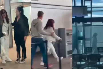 “Fuck you”: A Cristina le gritaron “ladrona” y ella contestó levantando un dedo “Fuck you”: A Cristina le gritaron “ladrona” y ella contestó levantando un dedo