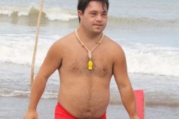 Un sueño hecho realidad: Andy, el Guardavidas de Claromecó