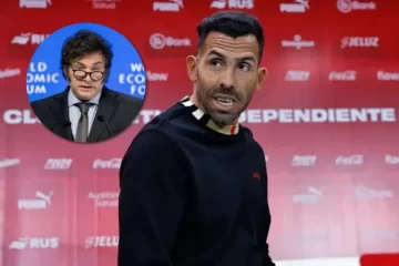 Para Carlitos Tevez, Milei “es el camino para cambiar algo”