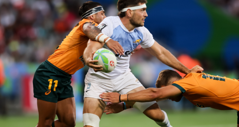 Los Pumas 7s se consagraron campeones del Seven de Australia Los Pumas 7s se consagraron campeones del Seven de Australia