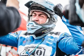 El argentino Manuel Andújar es bicampeón del Rally Dakar 2024 en cuatriciclos