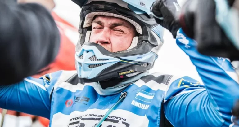 El argentino Manuel Andújar es bicampeón del Rally Dakar 2024 en cuatriciclos El argentino Manuel Andújar es bicampeón del Rally Dakar 2024 en cuatriciclos