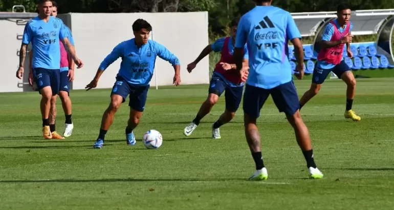 La Selección argentina debuta en el Preolímpico Sub 23 ante Paraguay La Selección argentina debuta en el Preolímpico Sub 23 ante Paraguay