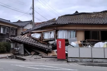 Fuerte terremoto sacudió a la costa de Japón: hay alerta de tsumani