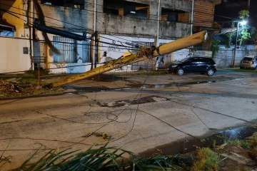 Los temporales no dan tregua: ahora en Formosa, murió un bebé tras caer un árbol en su casa
