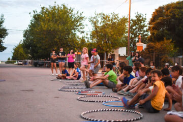 En el Barrio Illia comenzaron los festejos por el aniversario de Carhué En el Barrio Illia comenzaron los festejos por el aniversario de Carhué