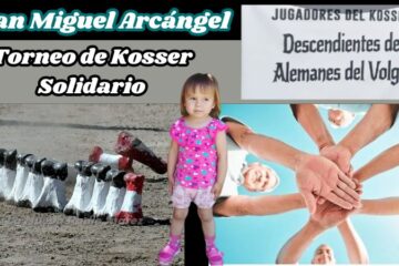 San Miguel Arcángel solidario: Torneo de Kosser a beneficio de una chiquita de 3 años San Miguel Arcángel solidario: Torneo de Kosser a beneficio de una chiquita de 3 años