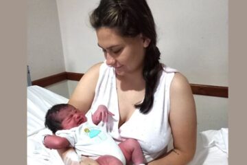 Simón, el primer bebé del 2024 en Adolfo Alsina Simón, el primer bebé del 2024 en Adolfo Alsina