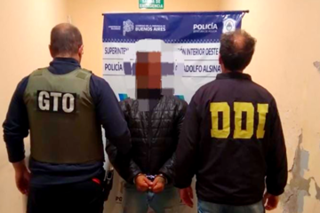 Carhué: Quiso agredir a personal policial y terminó detenido