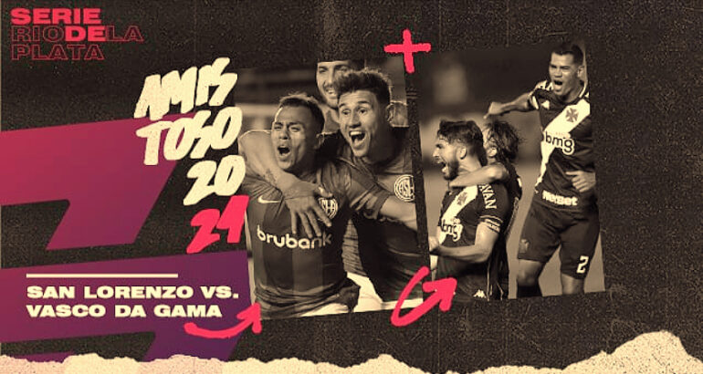 San Lorenzo juega ante el Vasco da Gama de Ramón Díaz San Lorenzo juega ante el Vasco da Gama de Ramón Díaz