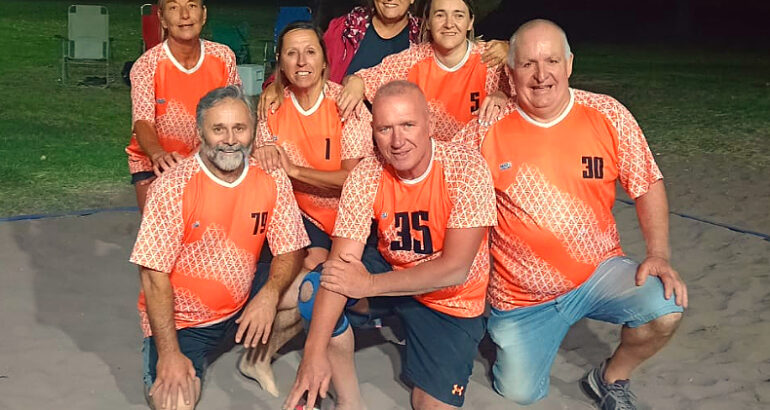Rivera se quedó con el Torneo de Beach Newcom en Salliqueló Rivera se quedó con el Torneo de Beach Newcom en Salliqueló